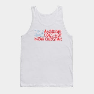 America Redefined by Tai's Tees Tank Top